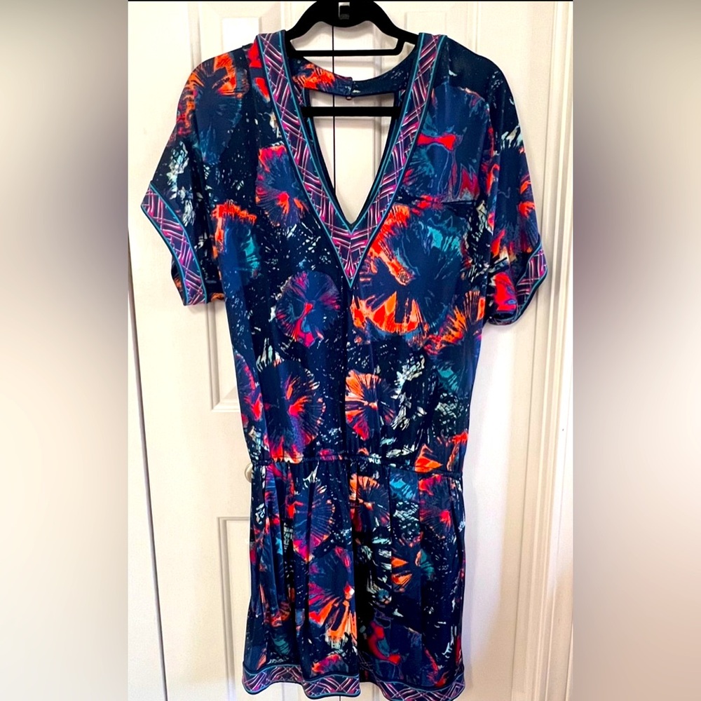 BCBGMaxAzria stretch tunic dress